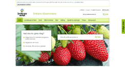Desktop Screenshot of jordbruksverket.se
