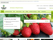 Tablet Screenshot of jordbruksverket.se